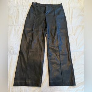 Rachel Zoe Faux Leather Pants L